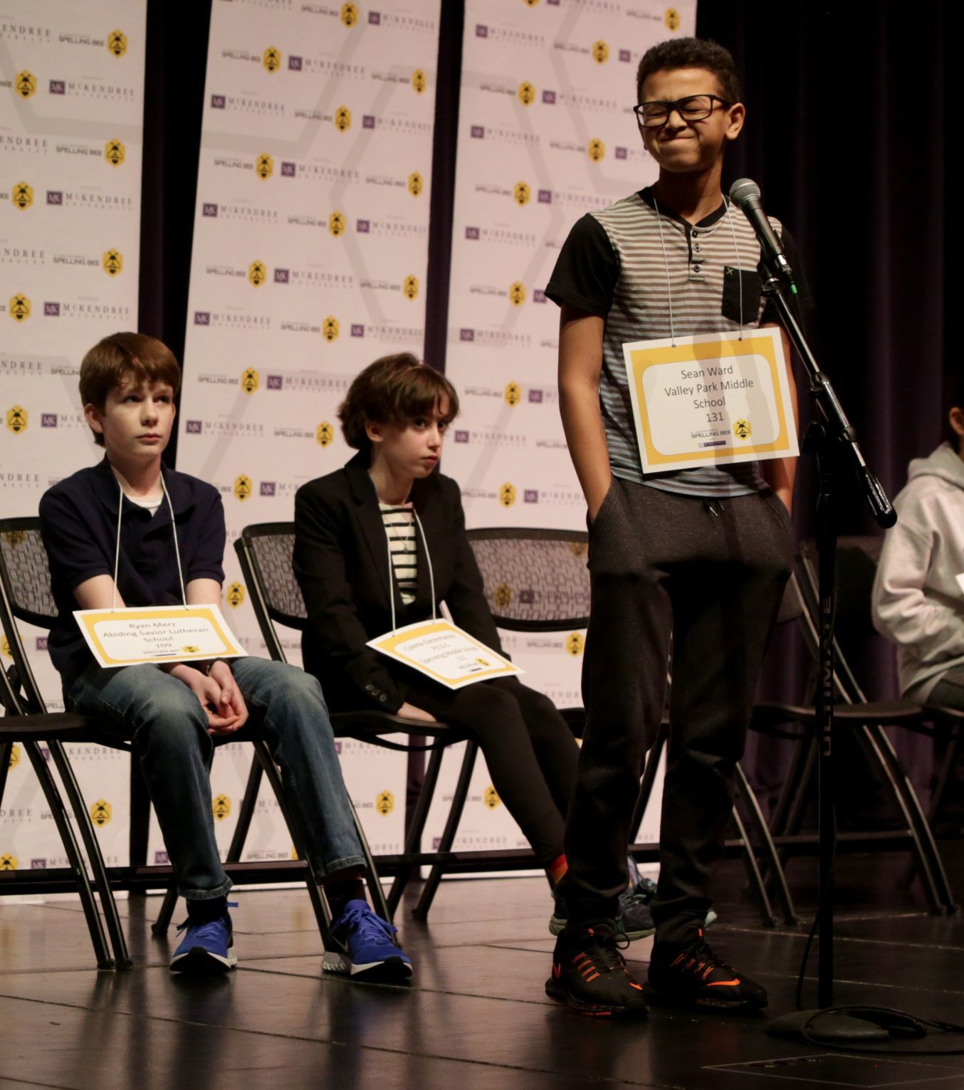 The 33rd Annual St. Louis
Post-Dispatch Spelling Bee